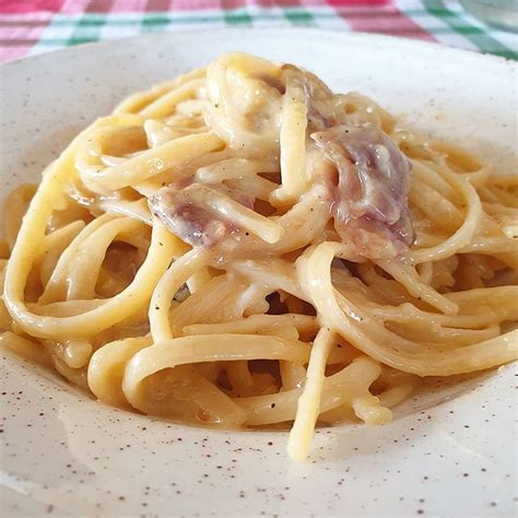 Espaguetis a la carbonara la receta auténtica