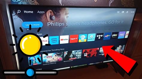 How To Change Brightness On Philips Tv Youtube