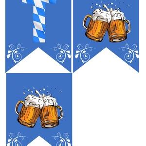 Oktoberfest Banner Download - Etsy