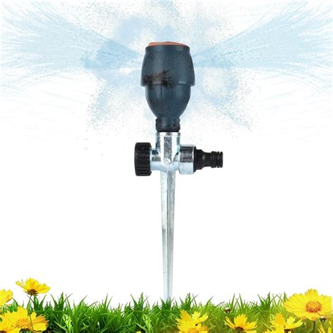 Garten Sprinkler Grad Drehbare Wassersprinkler Bew Sserung F R