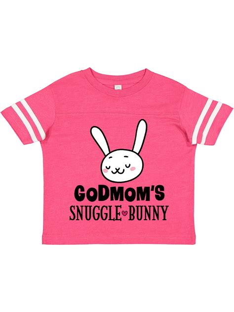 Inktastic Godmother Snuggle Bunny Easter Boys Or Girls Toddler T Shirt