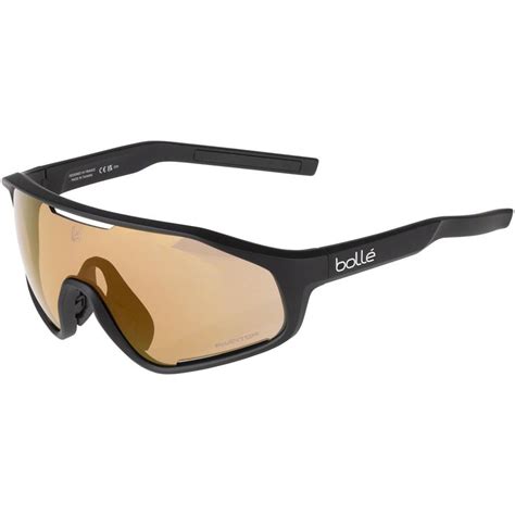 Bolle Shifter Sunglasses Matte Black/Brown Red Photochromic - The LBS