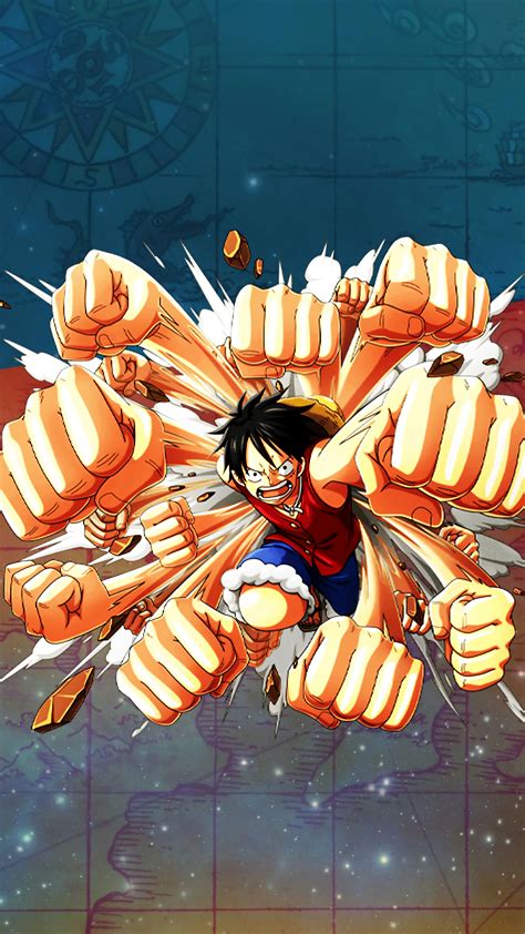 Wallpaper Monkey D Luffy Gear 3