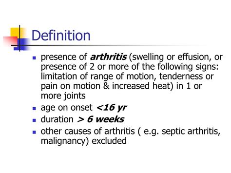 PPT Autoimmune Conditions And Painful Swollen Joints PowerPoint