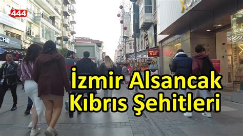 4K UHD İzmir Alsancak Kıbrıs Şehitleri Turkey İzmir Alsancak