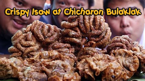 Crispy Isaw Chicharon Isaw Chicharon Bituka Chicharon Bulaklak