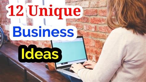 12 Unique Business Ideas List 2023 Business Sense Business Sense