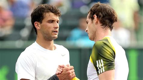 Wimbledon Andy Murray And Grigor Dimitrov Set For Fifth Encounter Wimbledon News Sky Sports