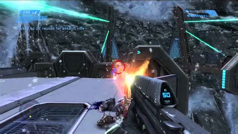 Halo CE Anniversary Legendary Co Op Walkthrough Mission 5 Assault On