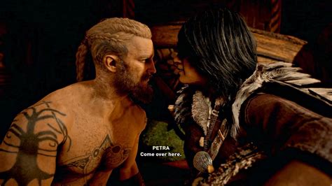 Assassin S Creed Valhalla Petra All Romance Scenes Choices With