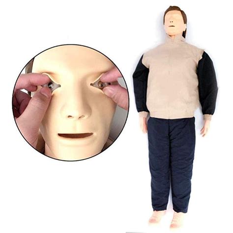 Buy Zqdl Manikin Cardiopulmonary Resuscitation Simulator Full Body Cpr