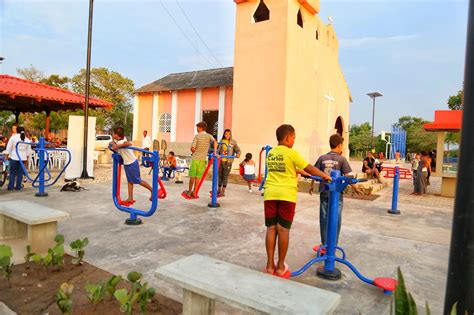 Un Parque Llena De Alegr A Al Corregimiento De Santa Rita Un Lugar