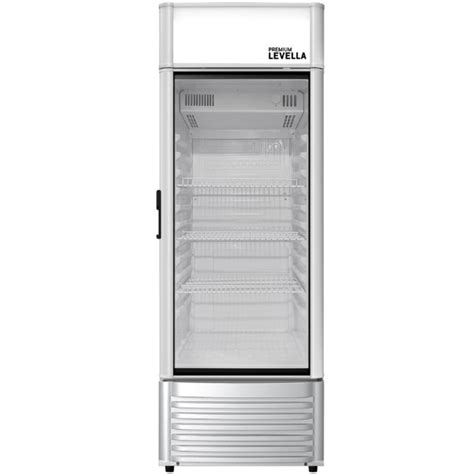 Premium Levella Cu Ft Commercial Upright Display Refrigerator