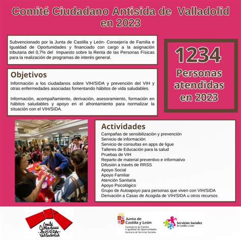 Comité Ciudadano AntiSIDA Comité Ciudadano AntiSIDA de Valladolid