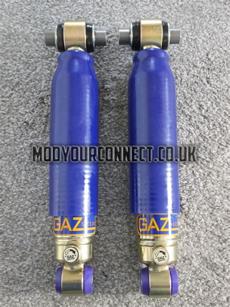 GAZ Transit Custom Adjustable Rear Shock Absorbers 2024 STANDARD