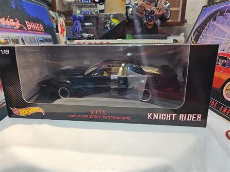 HOT WHEELS KNIGHT Rider K I T T Pontiac Trans Am échelle BELLE VOITURE JOLIE EUR