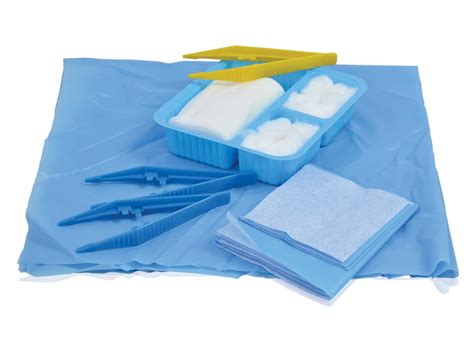 SafeSeal Pack Basic Dressing Set With Cotton Balls Medicom Asia