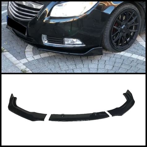 Dla Opel Insignia Zestaw Do Zderzaka Przedniego Spoiler Splitter