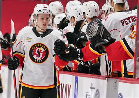 Flames Game Day: Closing out the Young Stars Classic against the Jets