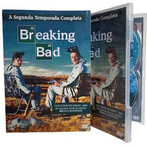 Box Dvd Breaking Bad A Segunda Temporada Completa Submarino