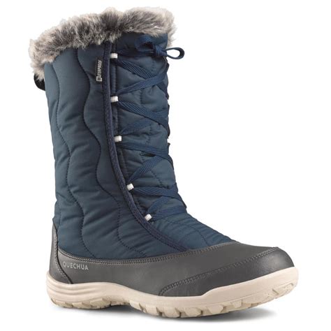 SH 500 X-Warm Winter Hiking Waterproof Boots - Women - Decathlon