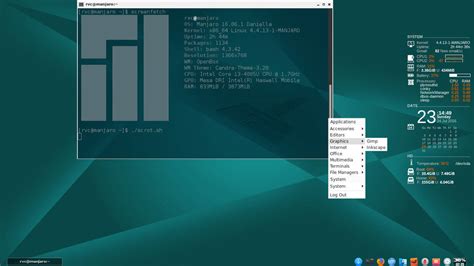 Manjaro Openbox Shot By Rvc 2011 On Deviantart