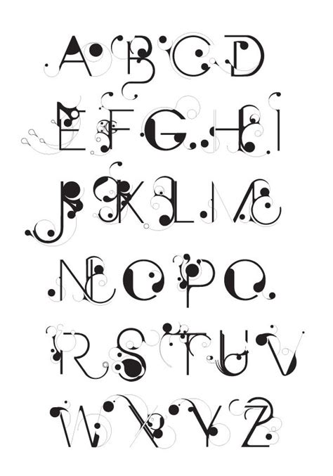 Typography: Word Art | Typography letters, Lettering alphabet ...