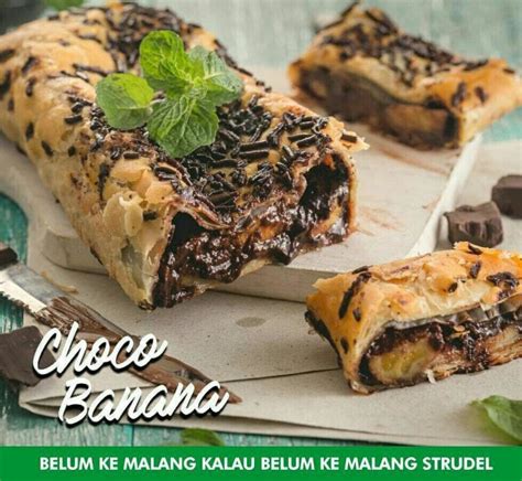 Jual Malang Strudel Choco Banana Atau Pisang Coklat Oleh Oleh Khas