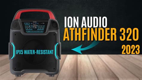 Ion Audio Pathfinder All Weather Speaker Ipx Water