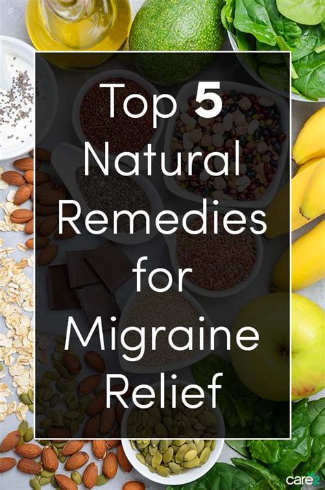 Top 5 Natural Remedies for Migraine Relief Natural Remedies For ...