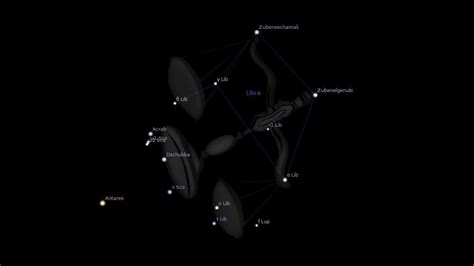 Libra Constellation Stars – Astrology King