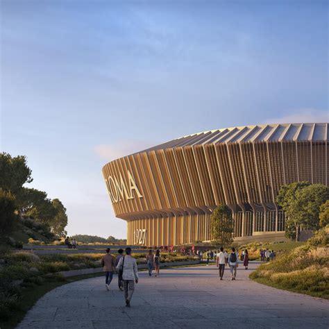 Populous Unveils Design for a New Stadium for A.S. Roma in Italy ...