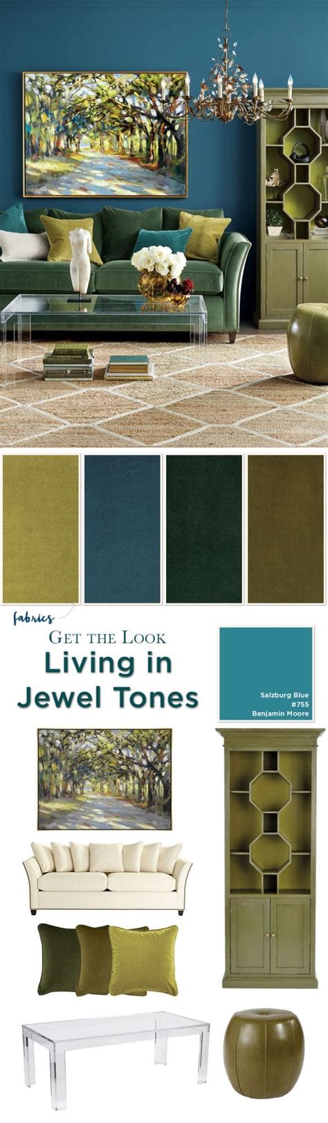 Decorating A Living Room With Jewel Tones How To Decorate