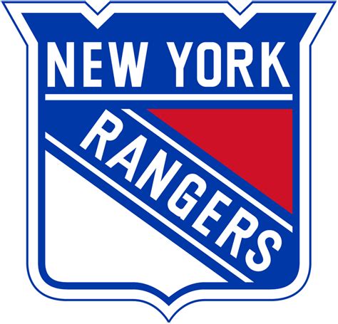 New York Rangers Primary Logo National Hockey League Nhl Chris