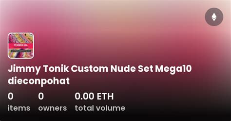 Jimmy Tonik Custom Nude Set Mega My XXX Hot Girl