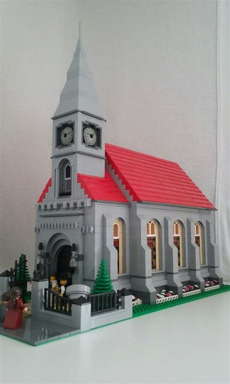 Lego Church Modular On Two 32x32 Bases Lego Castle Lego