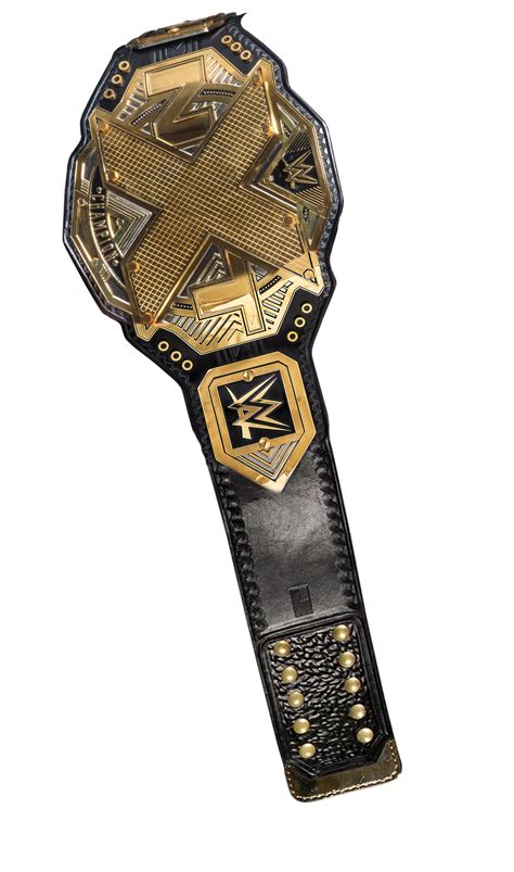 NEW NXT Championship belt (for shoulder) by BadLuckShinska on DeviantArt