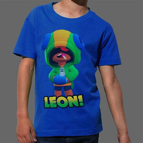 35 Top Images Brawl Stars Leon Hoodie Kopen : Brawl Stars Leon Print ...