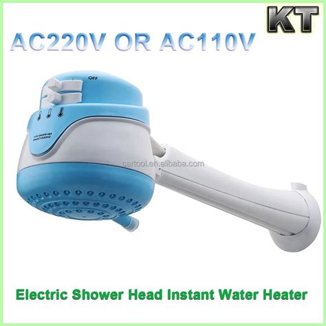 Volt Tankless Electric Instant Hot Water Shower Head Heater Alibaba