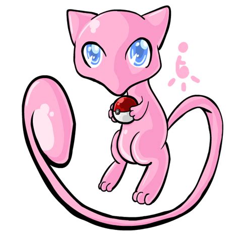 Pokeball Mew By Angel Tezza On Deviantart