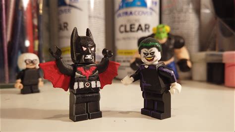 Batman Beyond Lego Minifig