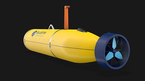 Bluefin 21 Unmanned Underwater Vehicle 3d Turbosquid 2161226