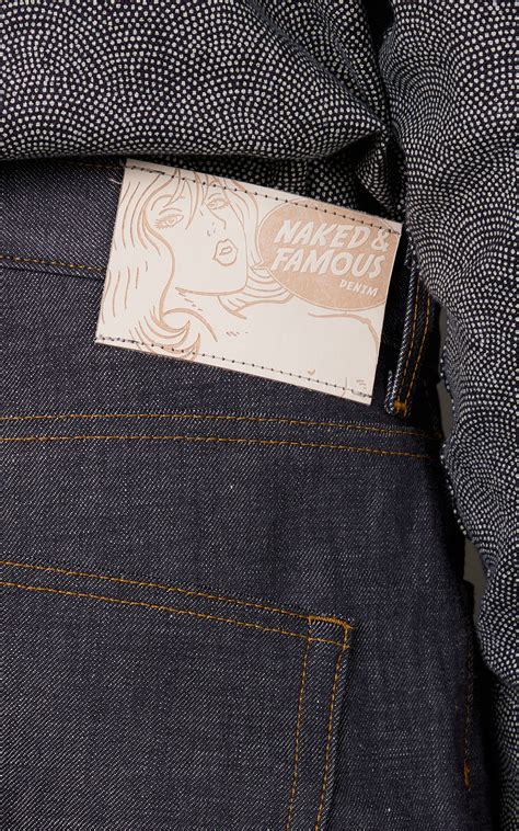 Naked Famous Denim Easy Guy Tried True Selvedge Indigo Cultizm