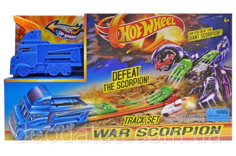 Hot Wheel Scorpion Id
