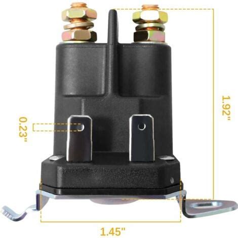 Relais de solénoïde de démarreur 12V pour Trombetta 862 1241 211 12