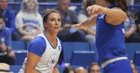 Kentucky Wbb Guard Blair Green Expected To Miss 2021 22 Season Due To