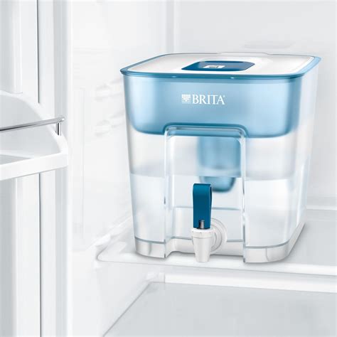 Фильтр для воды Brita Flow Memo синий 8.2 л (5.2 л очищенной воды ...