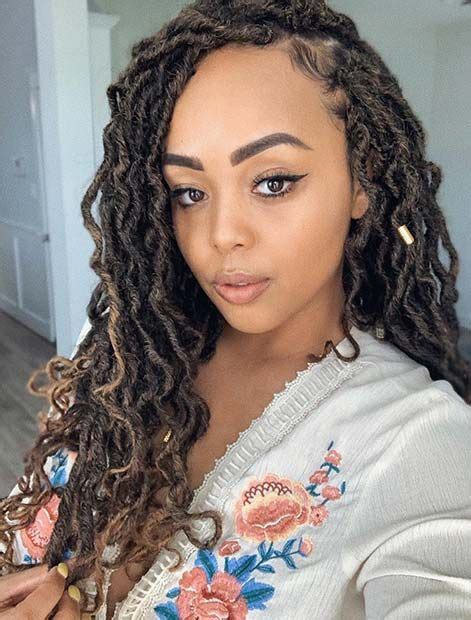 Ways To Pull Off Goddess Faux Locs Stayglam Faux Locs Hairstyles