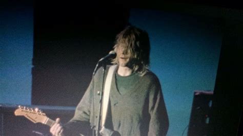 Kurt Cobain Nirvana Live At The Paramount Seattle 1991 Halloween