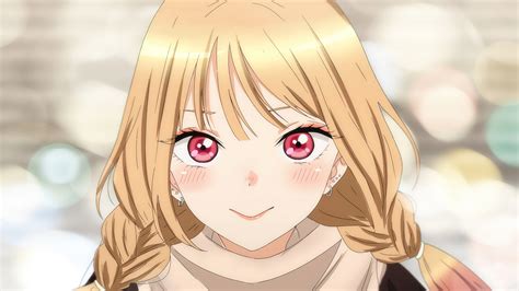 Marin Kitagawa Blushing My 4k 1701f Wallpaper Pc Desktop